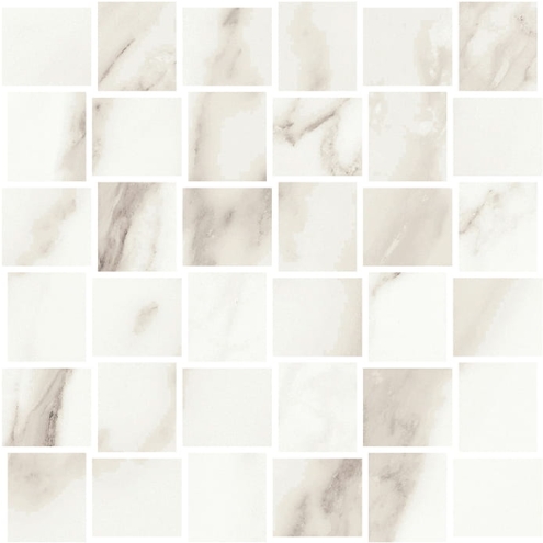 Margres Prestige Calacatta Natural Mosaik 4,4x5 30x30 cm