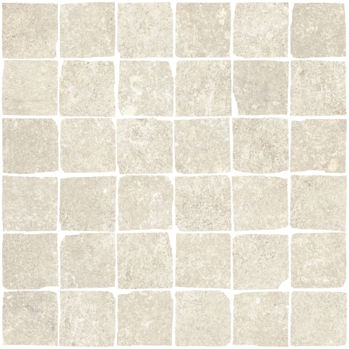 Margres Evoke White Natural Mosaik 5x5 30x30 cm