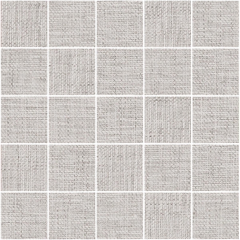 Sant Agostino Fineart White Naturale Mosaik 30x30 cm