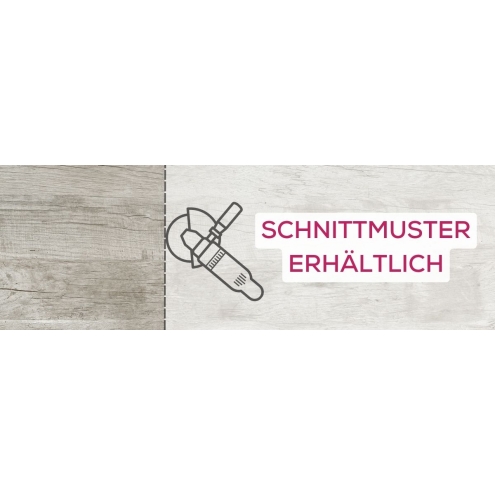PrimeCollection Finn Eiche Terrassenplatte Ash 40x120 cm