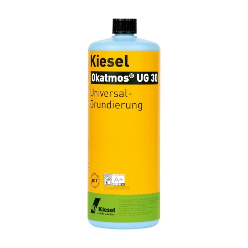 Kiesel Okatmos UG 30 Universal-Grundierung 1 kg Flasche