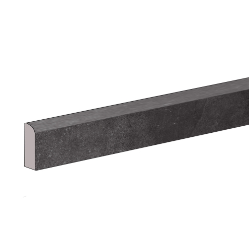 Pastorelli Freespace Black Sockel 7,5x60 cm