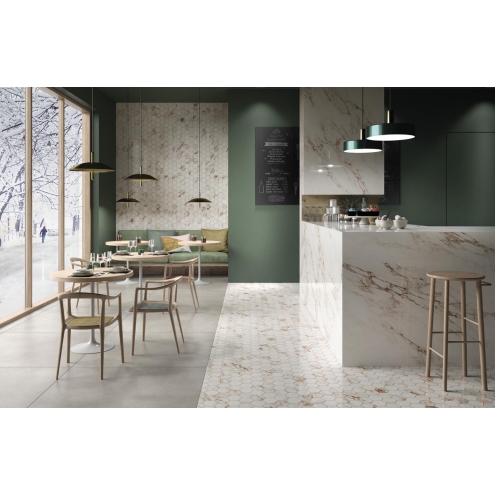 Pastorelli Sunshine Capraia White Boden- und Wandfliese 120x120 cm