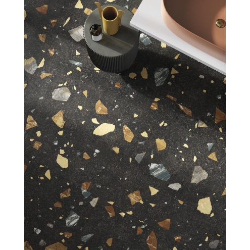 Pastorelli Colorful Dark Boden- und Wandfliese 120x120 cm