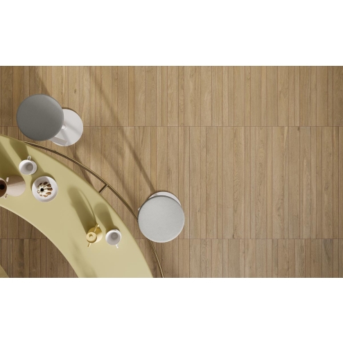 Pastorelli Everyday Honey Boden- und Wandfliese 20x120 cm