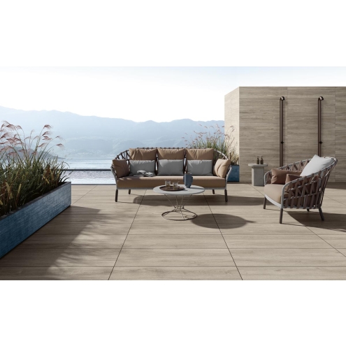Pastorelli Everyday Taupe Terrassenplatte 40x120 cm