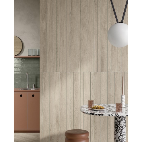 Pastorelli Everyday Taupe Boden- und Wandfliese 20x120 cm