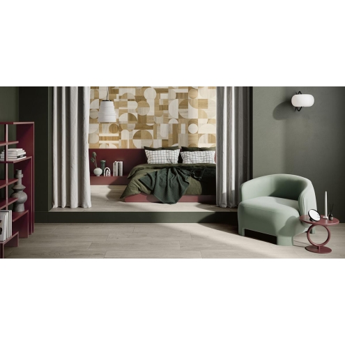 Pastorelli Everyday White Boden- und Wandfliese 20x120 cm