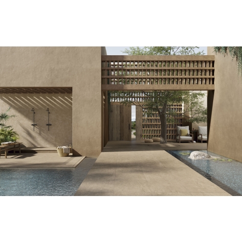 Pastorelli Mindwalk Beige Terrassenplatte 60x120 cm