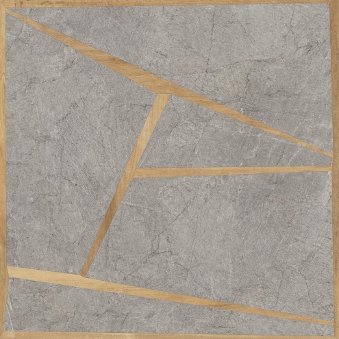 Pastorelli Mindwalk Grey Dekor Woody 120x120 cm