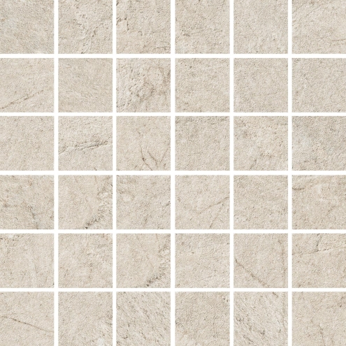 Pastorelli Mindwalk White Mosaik 5x5 30x30 cm