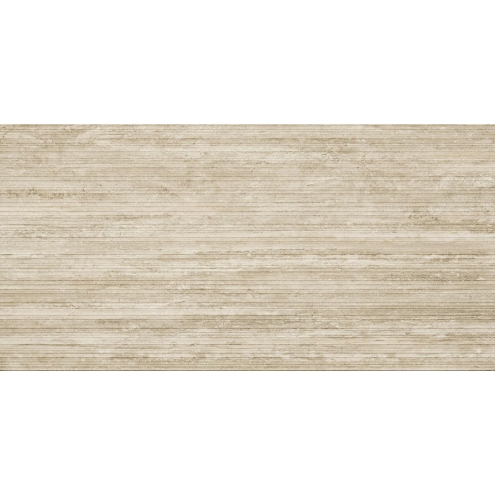 Pastorelli New Classic Beige matt Wanddekor Lines 60x120 cm