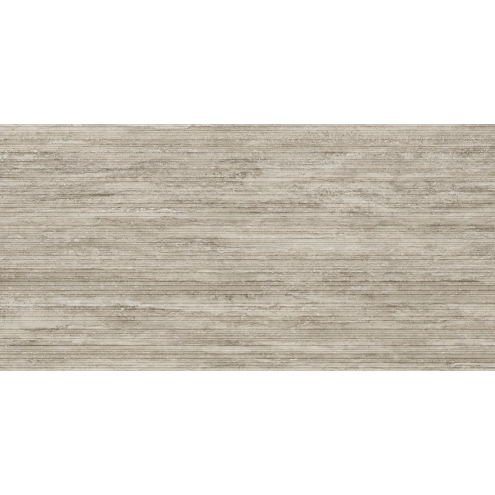 Pastorelli New Classic Taupe matt Wanddekor Lines 60x120 cm
