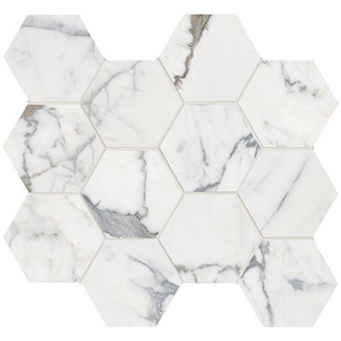 Pastorelli Sunshine Calacatta White Mosaik Esagon 30x30 cm