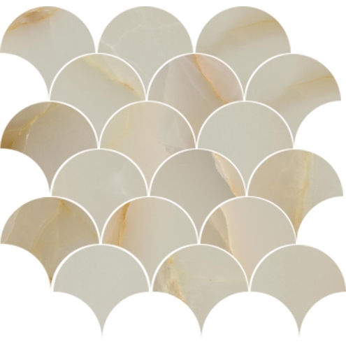 Pastorelli Sunshine Onice Perla Mosaik Classic 30x30 cm
