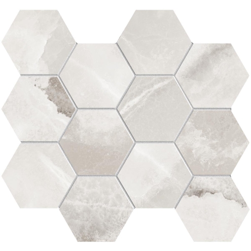 Pastorelli Sunshine Onice White Mosaik Esagon 30x30 cm