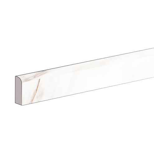 Pastorelli Sunshine Capraia White Sockel 7x120 cm