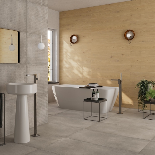 PrimeCollection Barrique Honey Boden- und Wandfliese 30x120 cm