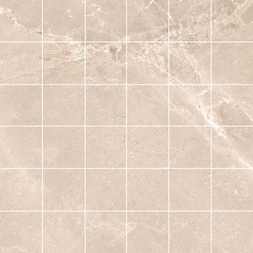 PrimeCollection Blend Mosaik 5x5 Tan 30x30 cm