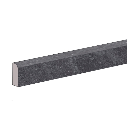PrimeCollection QuarzStone Sockel Black 7,5x60 cm