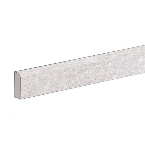 PrimeCollection QuarzStone Sockel White 7,5x60 cm
