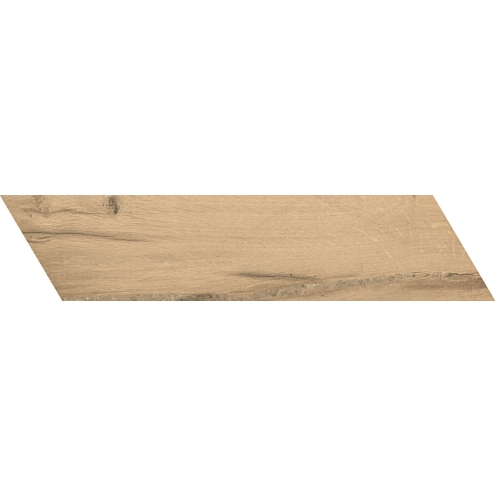 Provenza Revival Boden- und Wandfliese Chevron Almond 11x54 cm