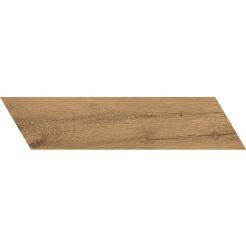 Provenza Revival Boden- und Wandfliese Chevron Biondo 11x54 cm