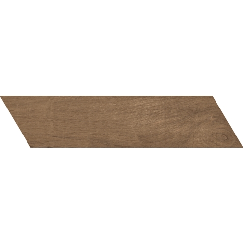 Provenza Revival Boden- und Wandfliese Chevron Cuoio 11x54 cm