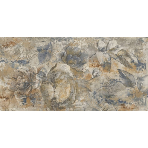 PrimeCollection Timeline Wanddekor Botanical 60x120 cm