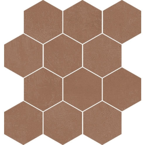 PrimeCollection Timeline Mosaico Esagoni Canyon 30x34 cm