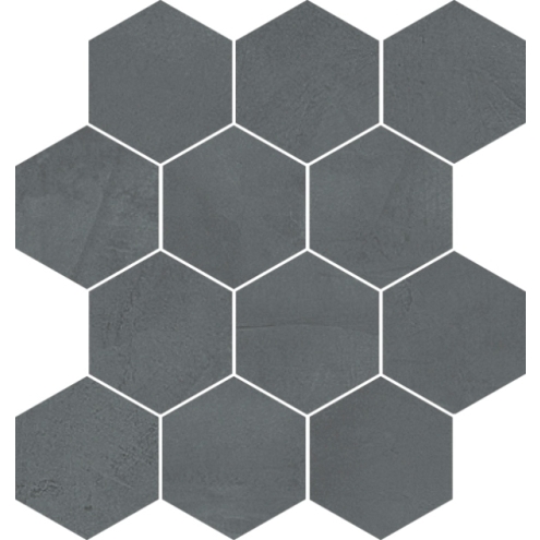 PrimeCollection Timeline Mosaico Esagoni Nightfall 30x34 cm