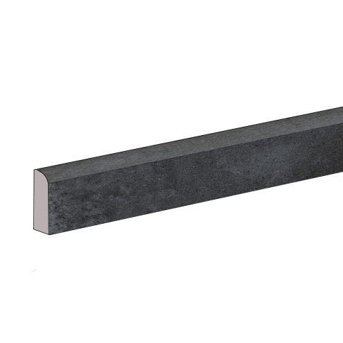 PrimeCollection UniPLUS Carbon Sockel rektifiziert 7x60 cm