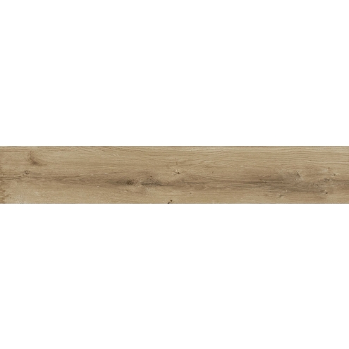 PrimeCollection Wood Oak Roble Wand- und Bodenfliese 20x120 cm