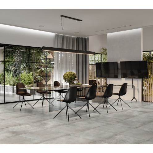 PrimeCollection XOne Smoke Boden- und Wandfliese 60x120 cm
