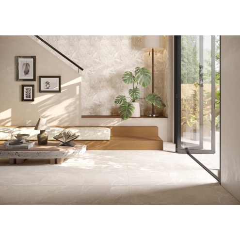 PrimeCollection ReShape Snow Boden- und Wandfliese 30x60,3 cm