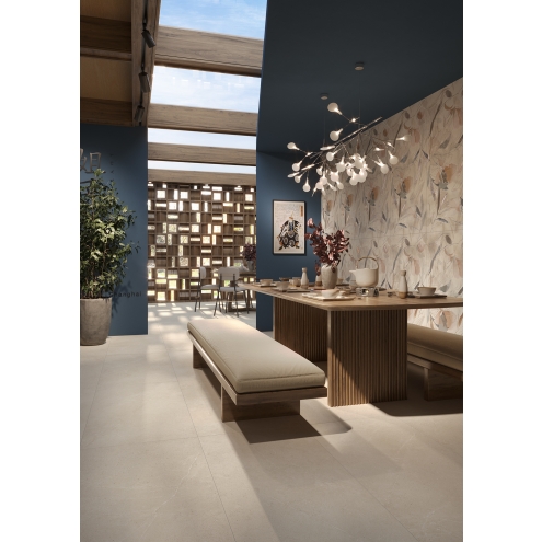 PrimeCollection Palladio Beige Boden- und Wandfliese 60x60 cm