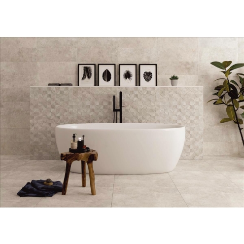 PrimeCollection Crassana Natural Boden- und Wandfliese 100x100 cm