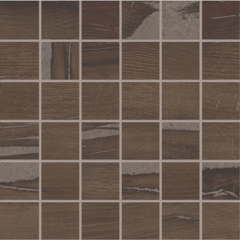 Provenza Alter Mosaik 5x5 Bruciato Matte 30x30 cm