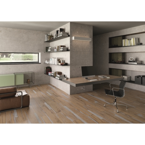 Provenza Ego Boden- und Wandfliese Grigio 6,5x60 cm