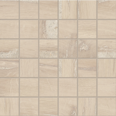 Provenza Alter Mosaik 5x5 Sbiancato Matte 30x30 cm