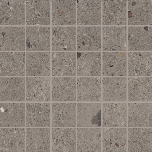 Provenza Ego Mosaik 5x5 Trame Grigio Scuro Matte 30x30 cm