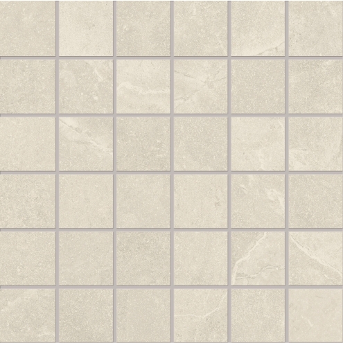 Provenza Eureka Bianco Mosaik 5x5 Matte 30x30 cm