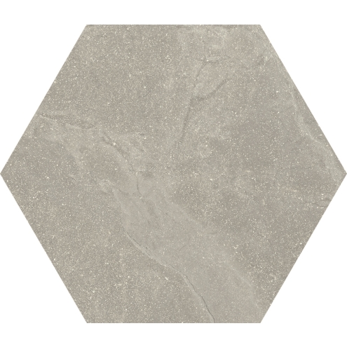 Provenza Eureka Grigio 6-Eck Boden- und Wandfliese 22x19,3 cm