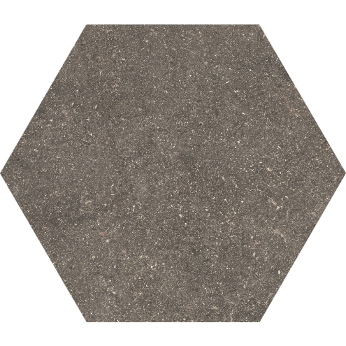 Provenza Eureka Moka 6-Eck Boden- und Wandfliese 22x19,3 cm