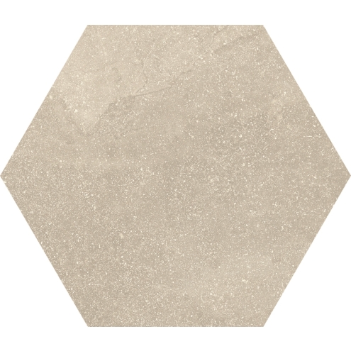 Provenza Eureka Sabbia 6-Eck Boden- und Wandfliese 22x19,3 cm