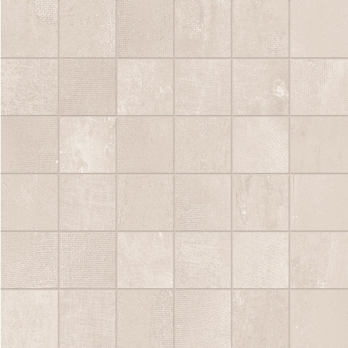 Provenza Gesso Natural White Mosaik 5x5 Matte 30x30 cm