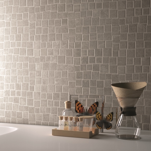 Provenza Groove Mosaico Penta Hot White Matte 33x28,7 cm