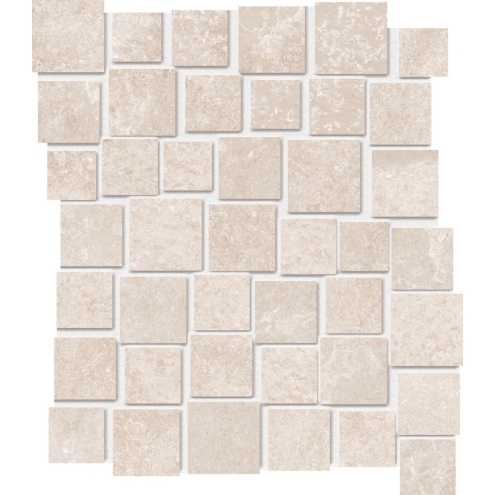 Provenza Groove Mosaico Penta Hot White Matte 33x28,7 cm