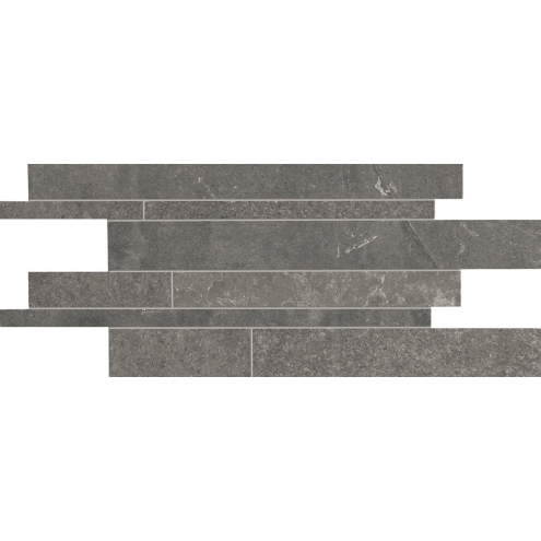 Provenza Groove Listello Mistique Black Matte 30x60 cm