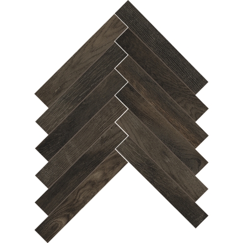 Provenza Provoak Nero Bruciato Dekor Sestino 30x30 cm